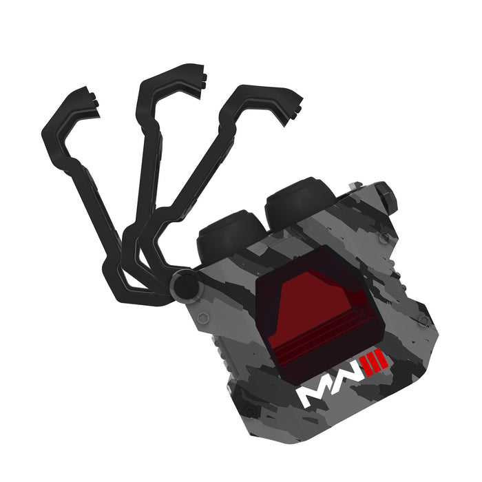 OTL Technologies OTL COD MW3 – True Wireless In-Ear Kopfhörer – Bluetooth 5.3, Eingebautes Mikrofon – Grau/Camouflage, bis zu 6 h