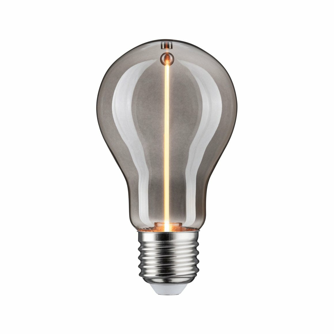 Paulmann Leuchtmittel E27 A-Form – 60 lm, 2,2 W, Warmweiss 1800 K – IP20 – 1 Stk. – Transparent