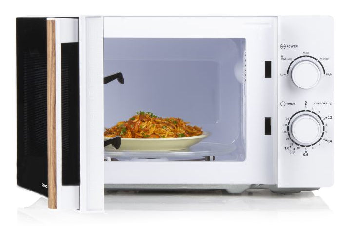Domo Solo-Mikrowelle DO2720 – 20 l, 700 W – weiss