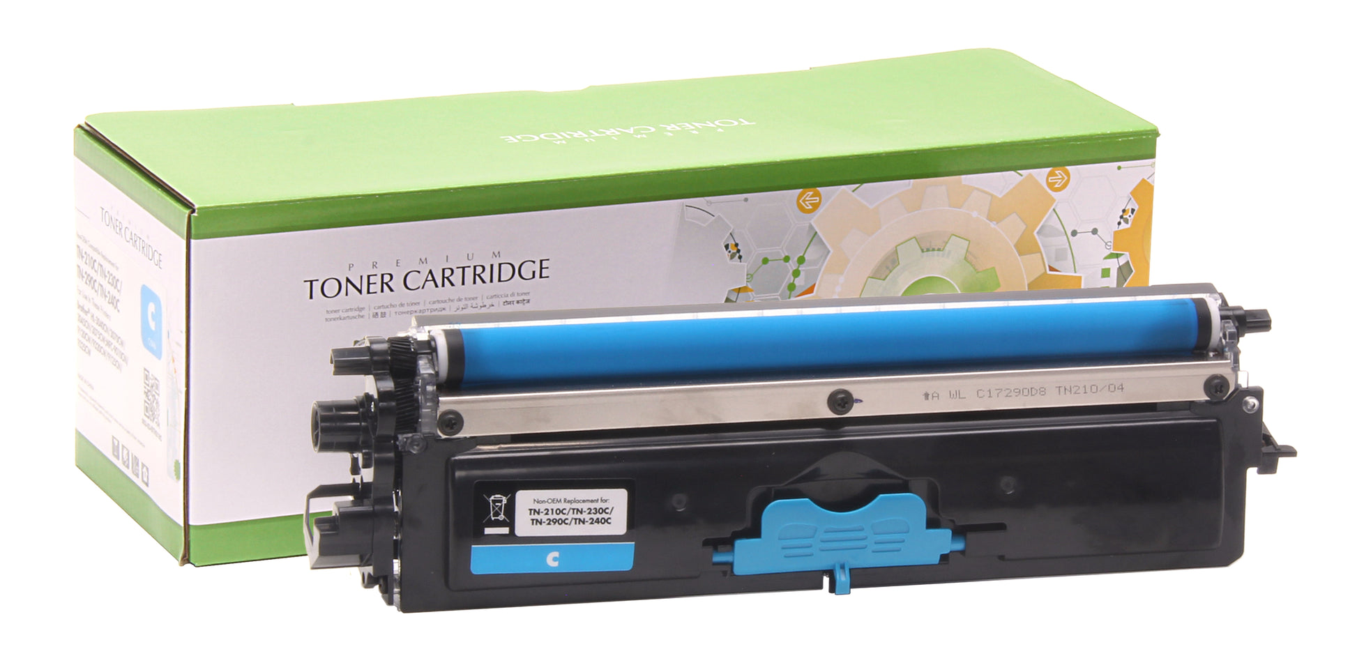Static Control Components Static Control – Toner – Cyan, 1400 Seiten – für Brother TN-210C/TN-230C