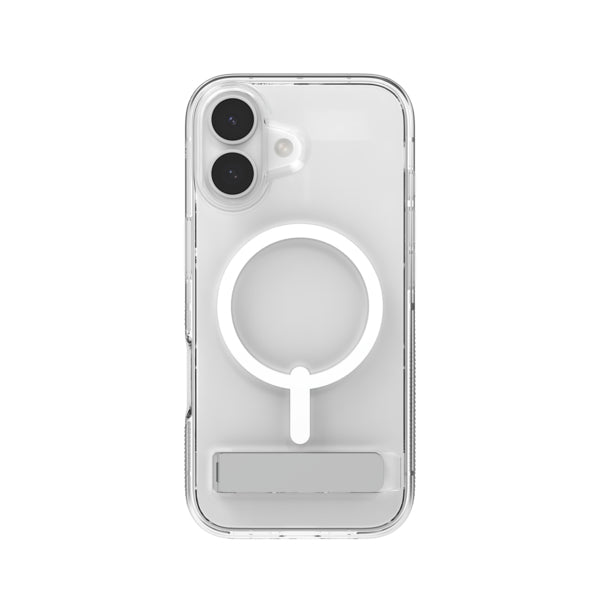 ZAGG Crystal Palace Snap – Backcover – für Apple iPhone 17 – Graphen, Transparent, bis 4 m Sturzsicher