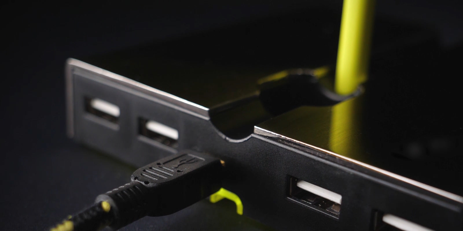 CHERRY XTRFY XG-B1-LED USB-Hub – USB-A
