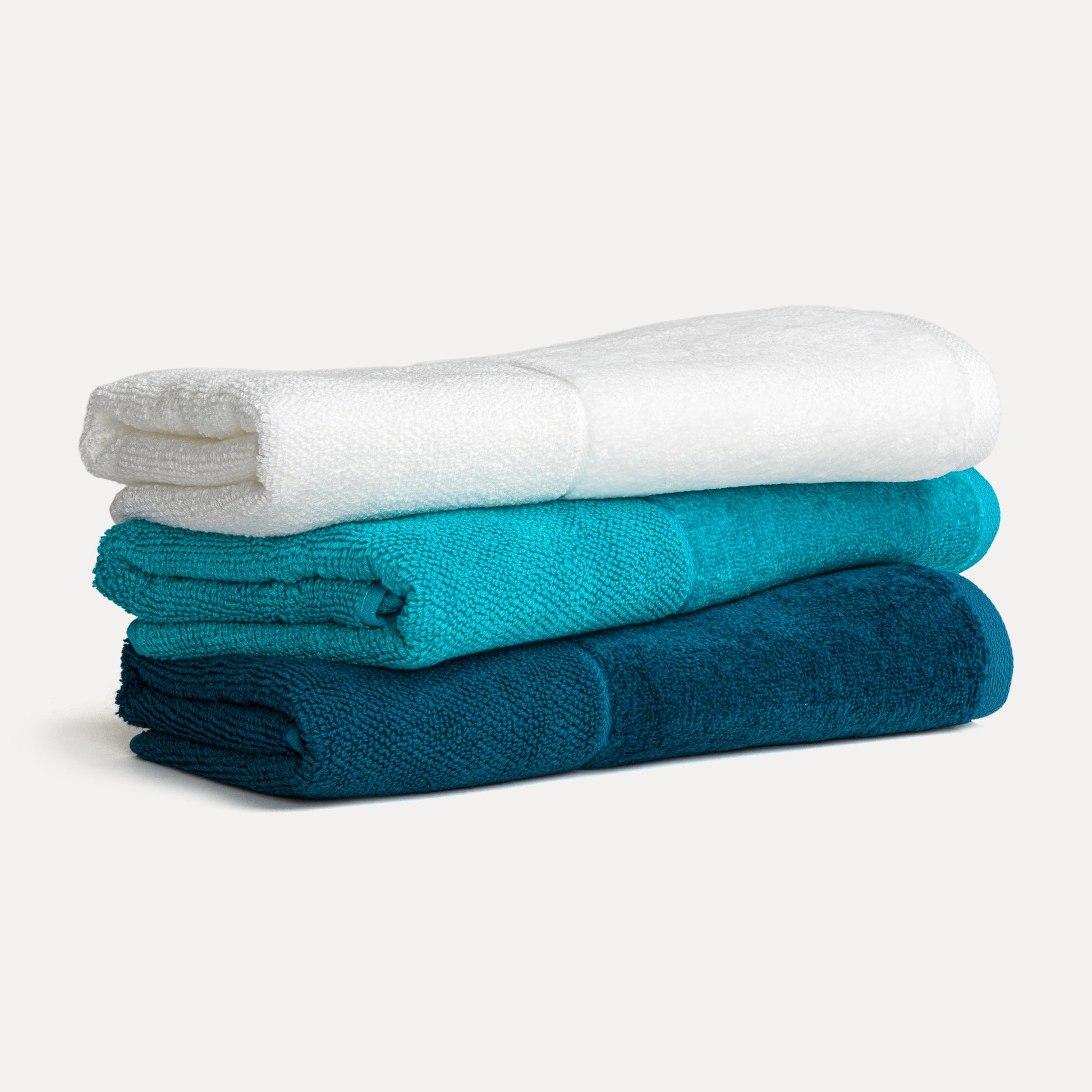 MÖVE Duschtuch – 80 × 150 cm – Blaugrün – Baumwolle – 630 g/m² – 60 °C