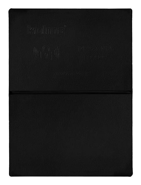 Kolma Stecketui – für Kreditkarten – 95 × 63 mm, Kunststoff, schwarz – 2 Stück