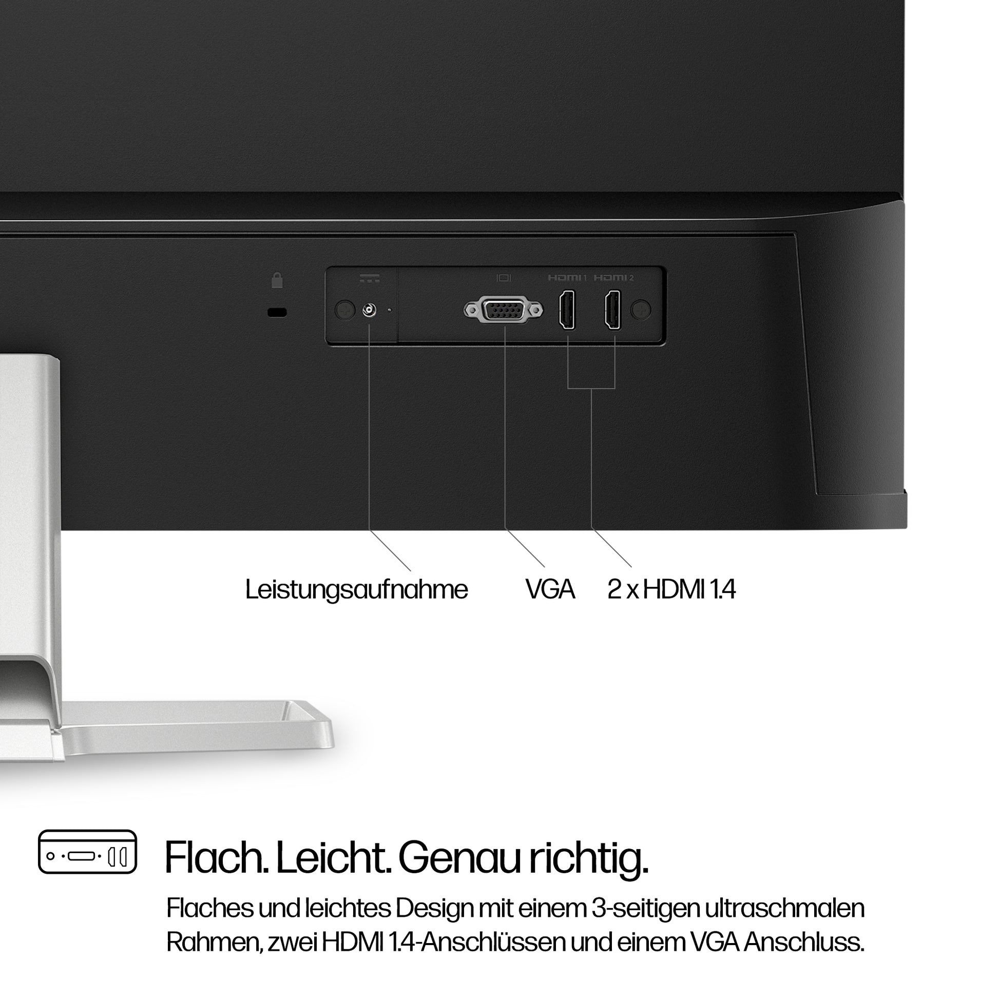 HP 532sf – Monitor