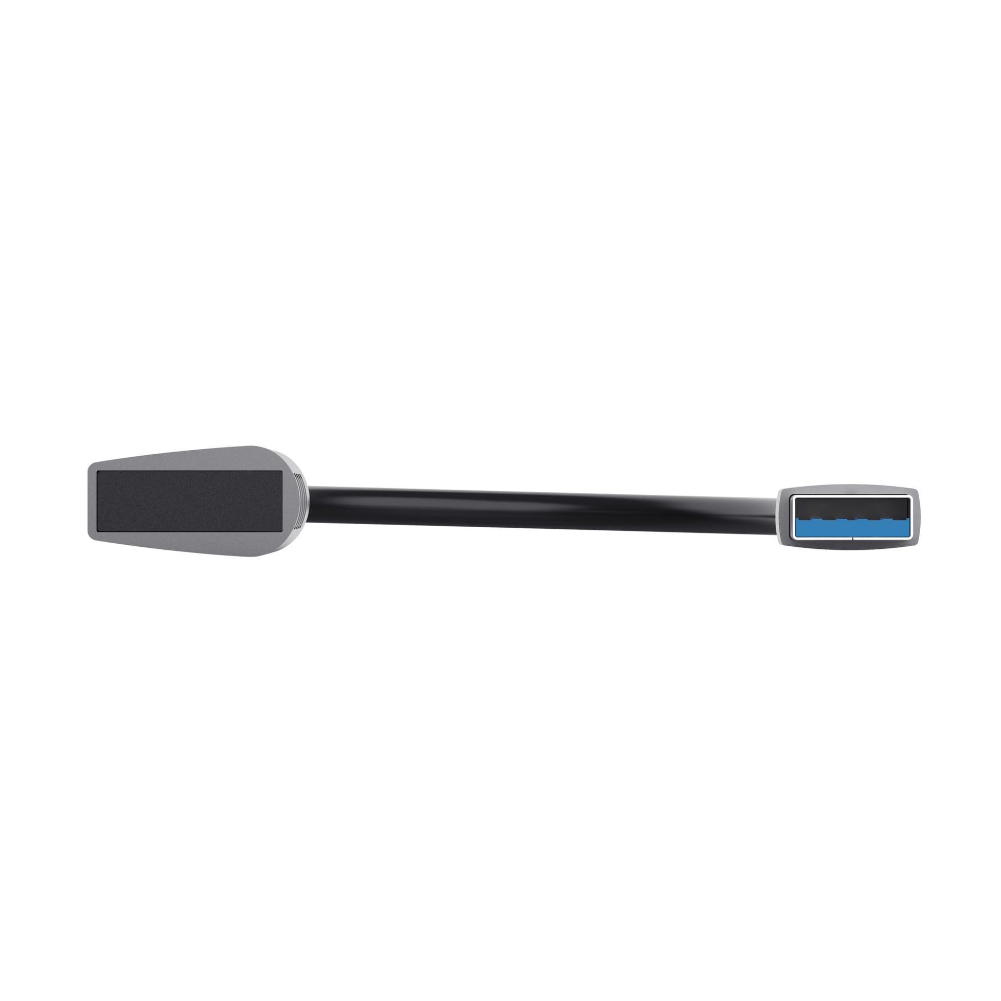 Trust Halyx USB-Hub – 4× USB-A, für Windows/Mac/ChromeOS