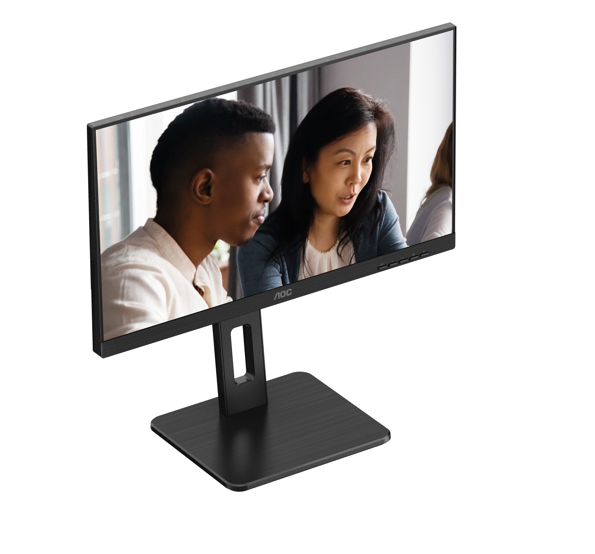 AOC 22E2UMF – Monitor, 21,5" 1920 × 1080 (Full HD), VA, 75 Hz, 250 cd/m², VESA 100 × 100, Schwarz