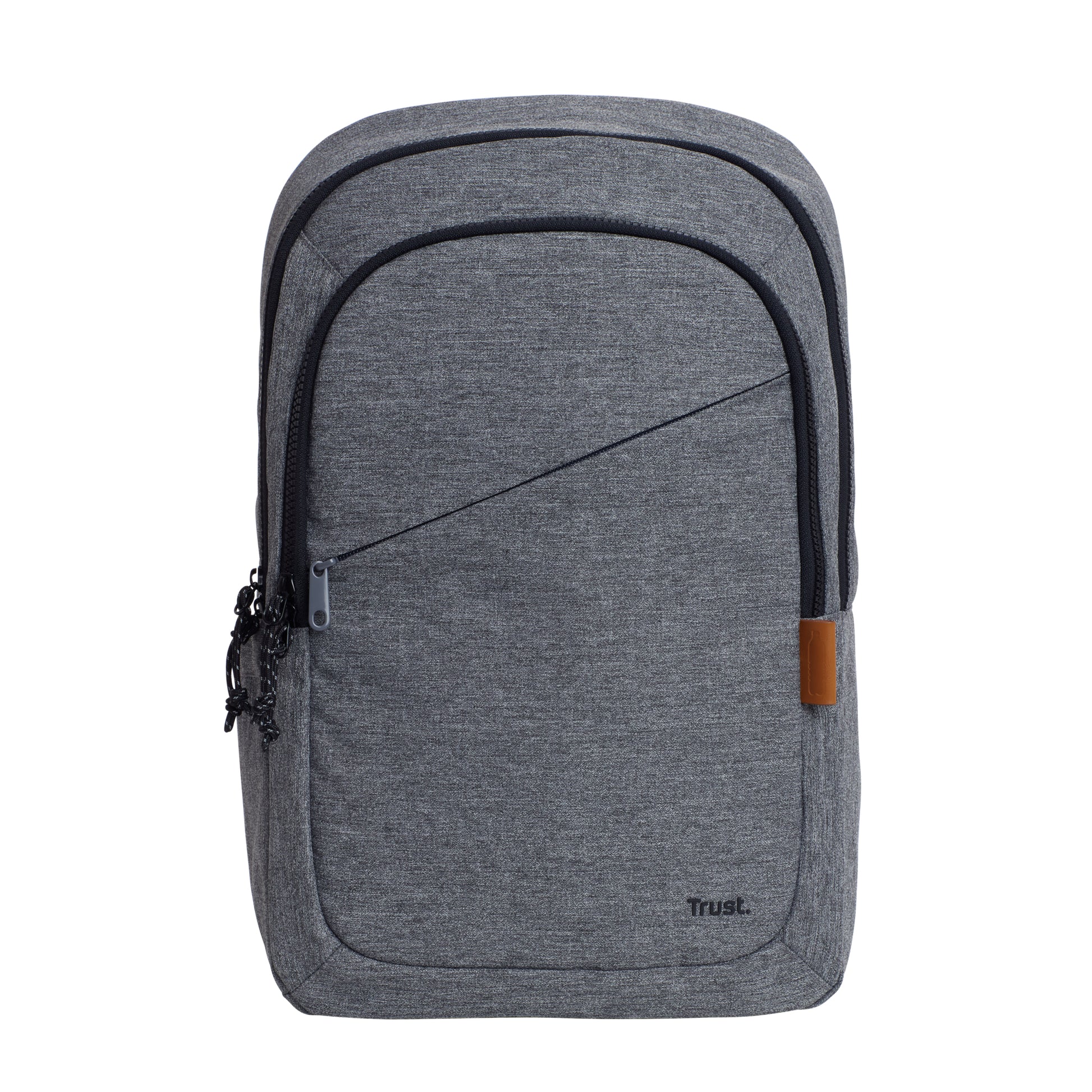 Trust Avana – Notebook-Rucksack – für 16"-Notebook, 20 l, rPET, grau