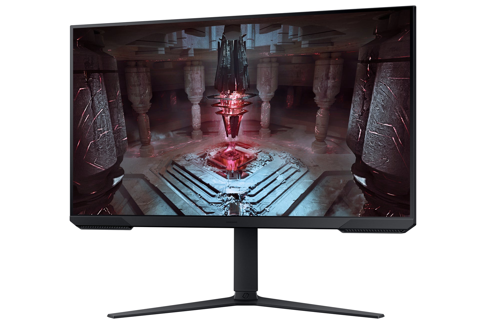 Samsung S32CG510EU – Monitor, 32", 2560 × 1440 (WQHD), LED, Schwarz