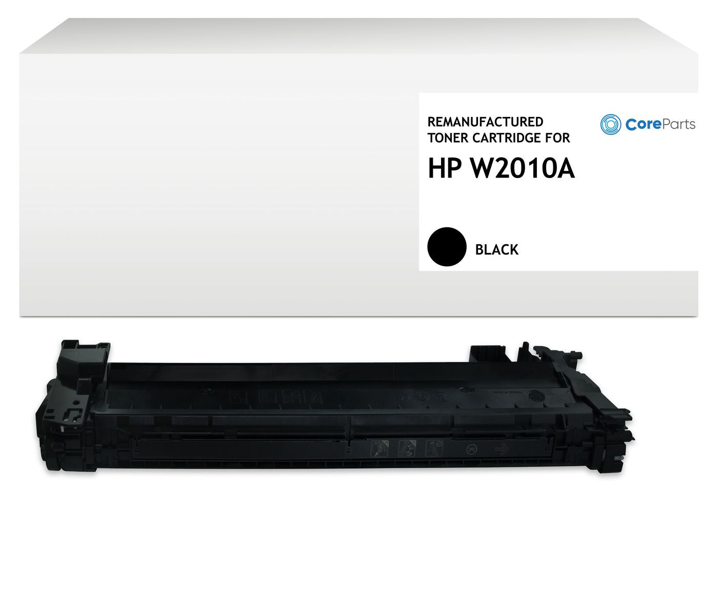 CoreParts Toner – schwarz, 16000 Seiten – für HP