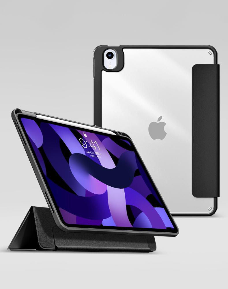 eSTUFF Tablet-Hülle für Apple iPad Air 10,9" (4.–5. Gen.) – Schwarz