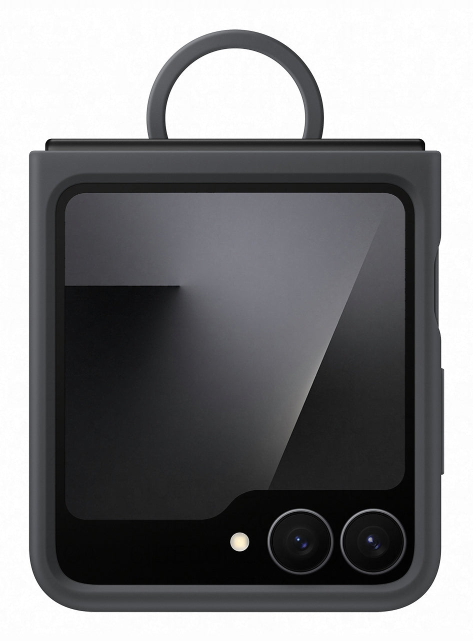 Samsung Backcover – für Samsung Galaxy Z Fold6 – schwarz – Silikon