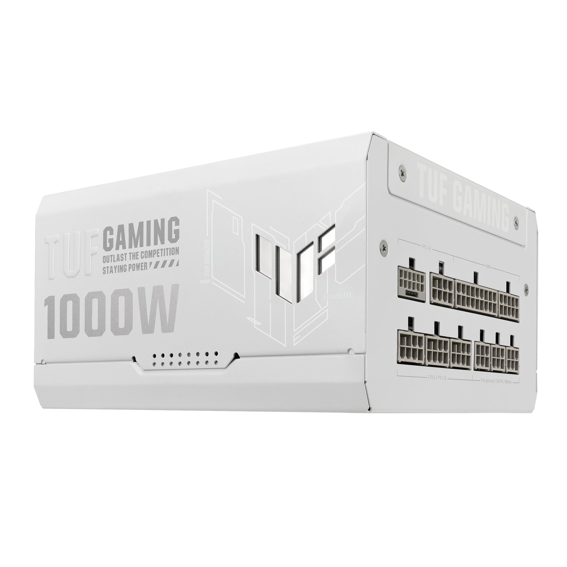 Asus Netzteil – 1000 W, Ausgangsanschluss 20+4-pol. ATX, Eingang 100–240 V AC, Serie TUF Gaming