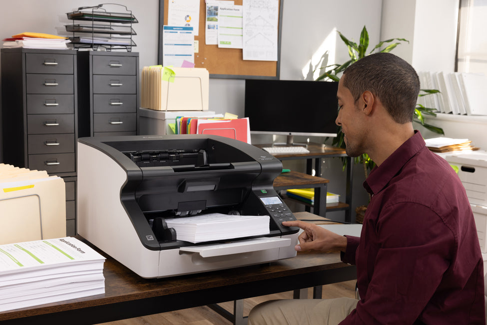 Canon imageFORMULA DR-G2110 – Dokumentenscanner, A3, Duplex, 120 ppm, 600 dpi, ADF 500 Blatt, LAN, USB