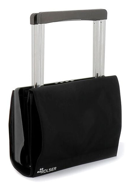Rolser Stofftasche, Polyester, schwarz, 370×580×190 mm, 40 kg