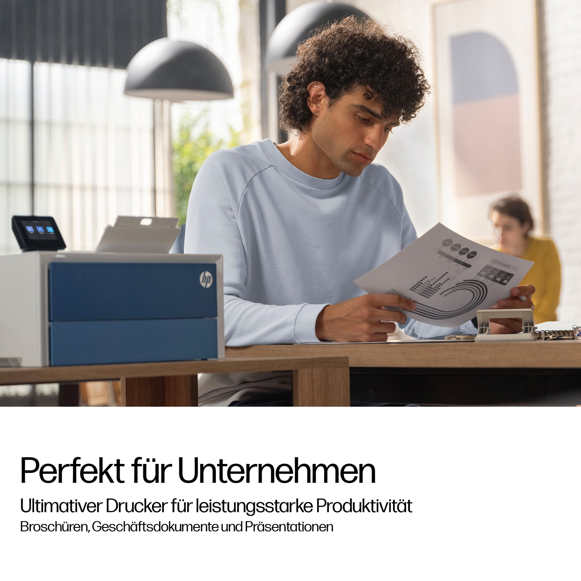 HP LaserJet Pro 4007dn – Schwarz-Weiss, A4, Duplex, WLAN, LAN, USB, 45 Seiten pro Minute