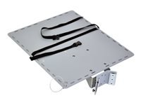 Ergotron Ablage gross für Teachwell Workfit C Style View Serie 32, Aluminium, Grau