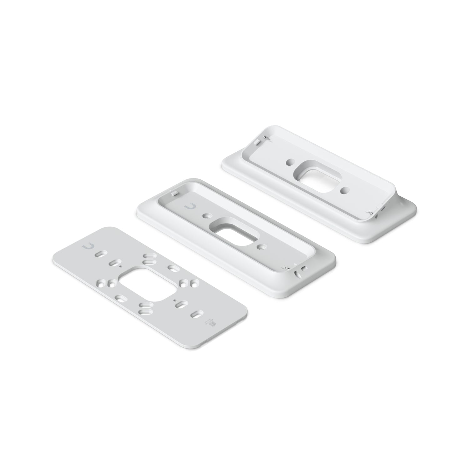 Ubiquiti UACC-G4 Montagebox – für G4 Doorbell Pro (PoE) – Aluminium, Weiss
