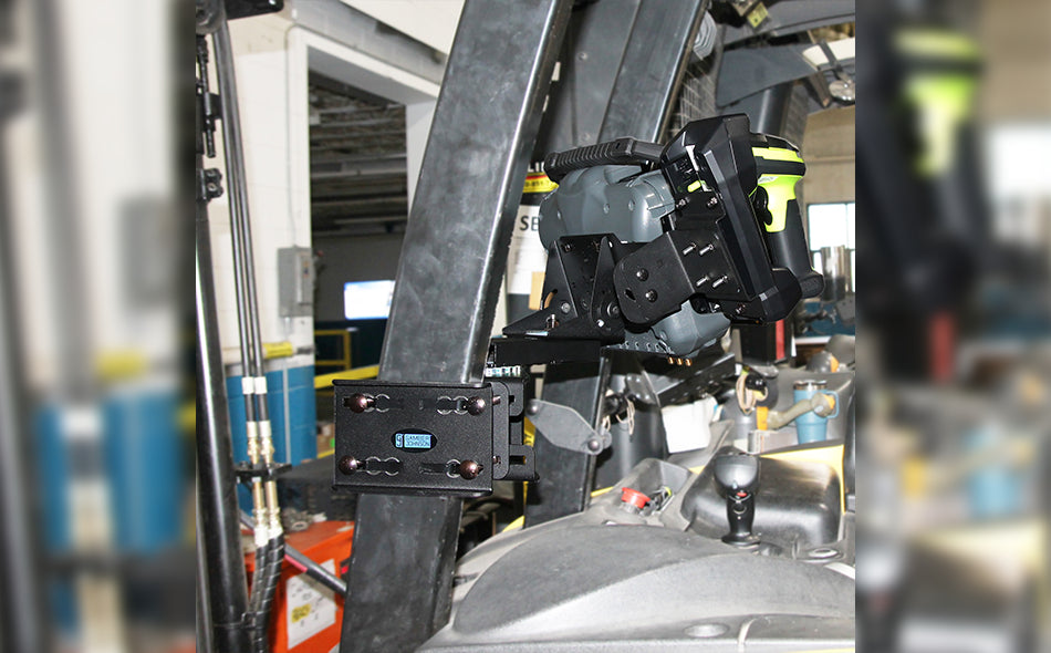 Gamber-Johnson Halterung Auto – für Zebra FLB3678/STB3678