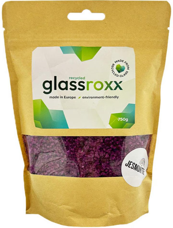 GlassRoxx Perlenmischung, Glas – Violett – 750 g