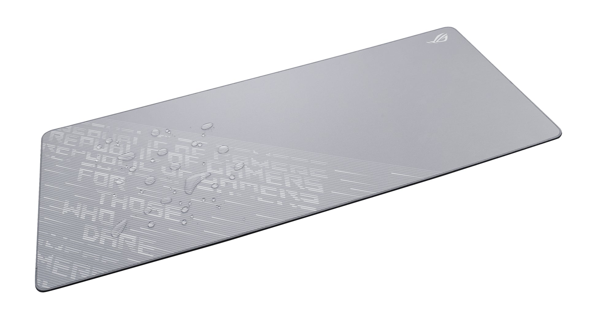ASUS ROG Scabbard II – Gaming-Mauspad – XXL – Grau – 900 × 400 mm – rutschfest