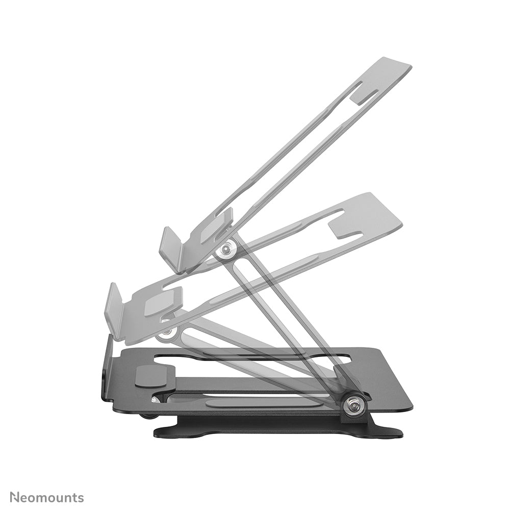 Neomounts Laptop-Ständer – bis 15" – höhenverstellbar, bis 5 kg – Schwarz