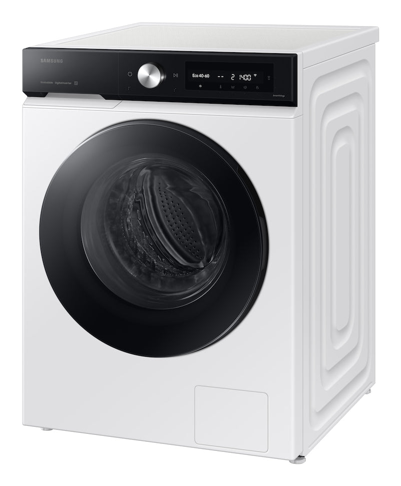 Samsung Waschmaschine, 9 kg, Weiss, 60 × 85 × 60 cm – WW7400