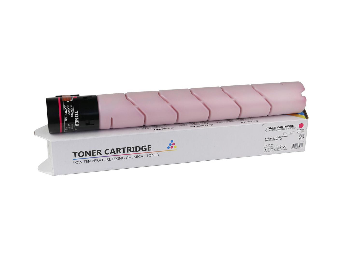 CoreParts A11G331 Magenta Toner – Kompatibel – 17'000 Seiten – für Konica Minolta Bizhub C220/C280/C360