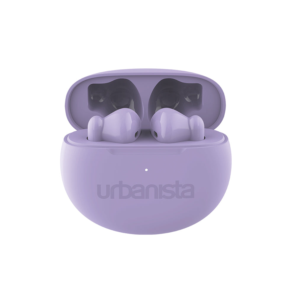 Urbanista Austin – True Wireless In-Ear Kopfhörer – Bluetooth 5.3, IPX4, mit Mikrofon – Pink – bis 20 h