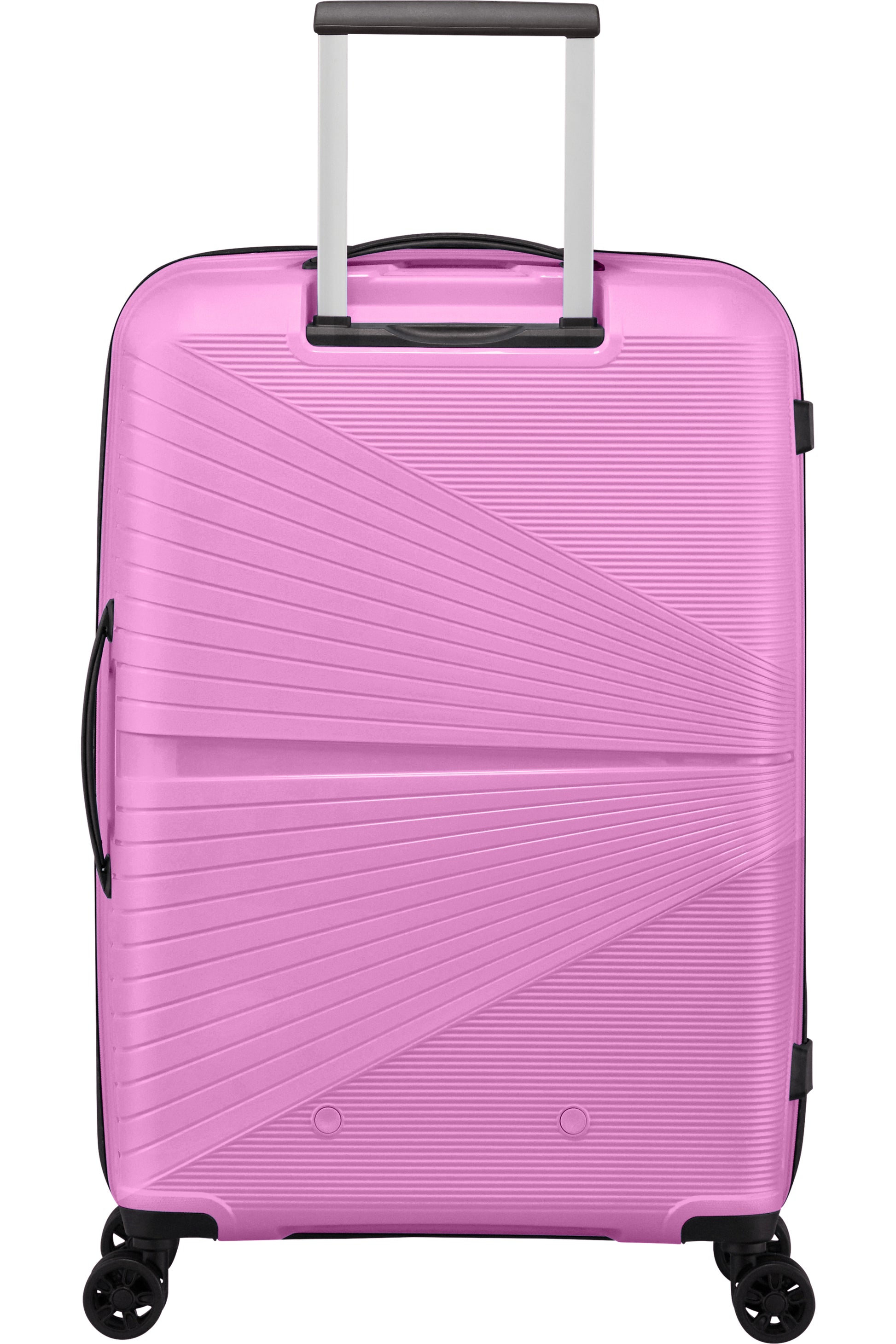 American Tourister Trolley – 67 l, Hartschale PP, 4 Doppelrollen, mit TSA, Pink Lemonade, 44,5 × 67 × 26 cm