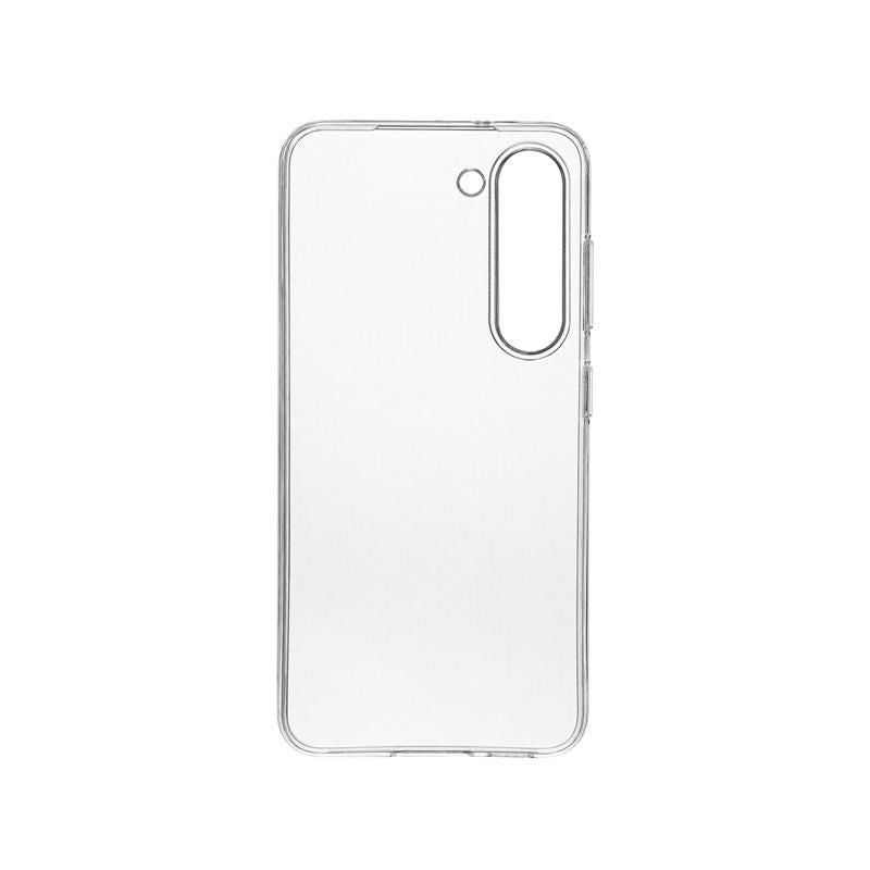 eSTUFF LONDON – Backcover – für Samsung Galaxy S23, TPU, Transparent, kabellos ladbar