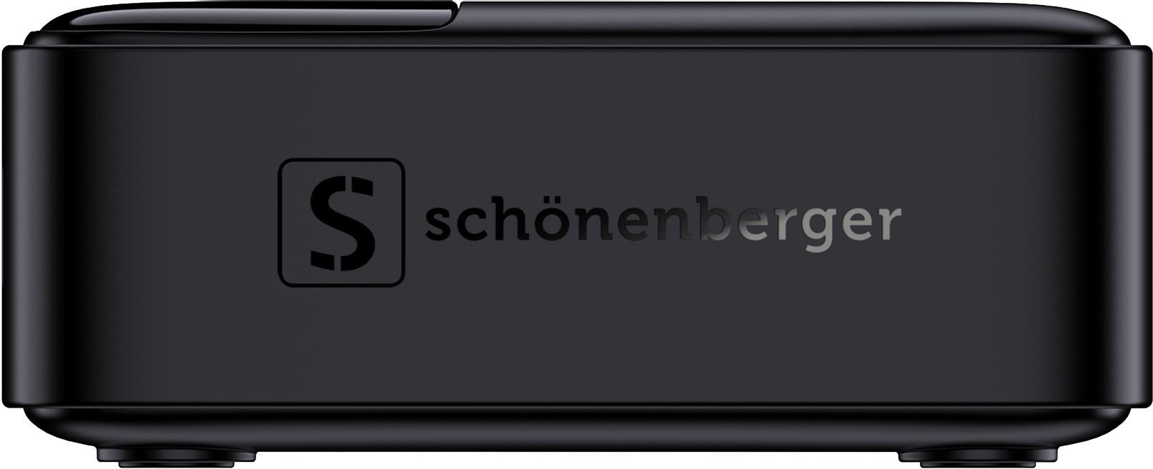 M. Schönenberger Schönenberger Desktop Ladegerät – 100 W, 2× USB-C, PD, GaN