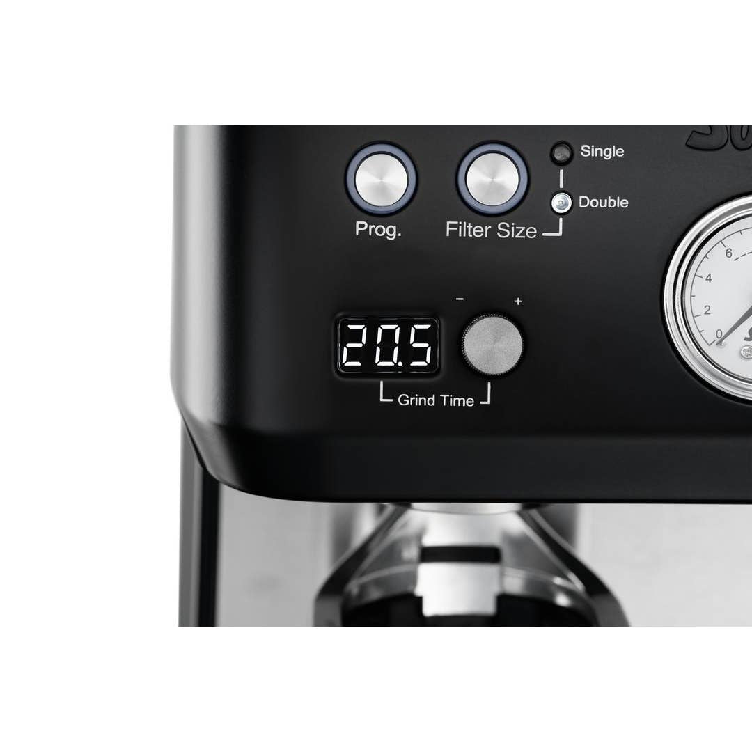 Solis Perfetta 1019 Espressomaschine (Siebträger) – 16 bar, 2,6 l, Dampfdüse, 30,0×40,0×38,0 cm