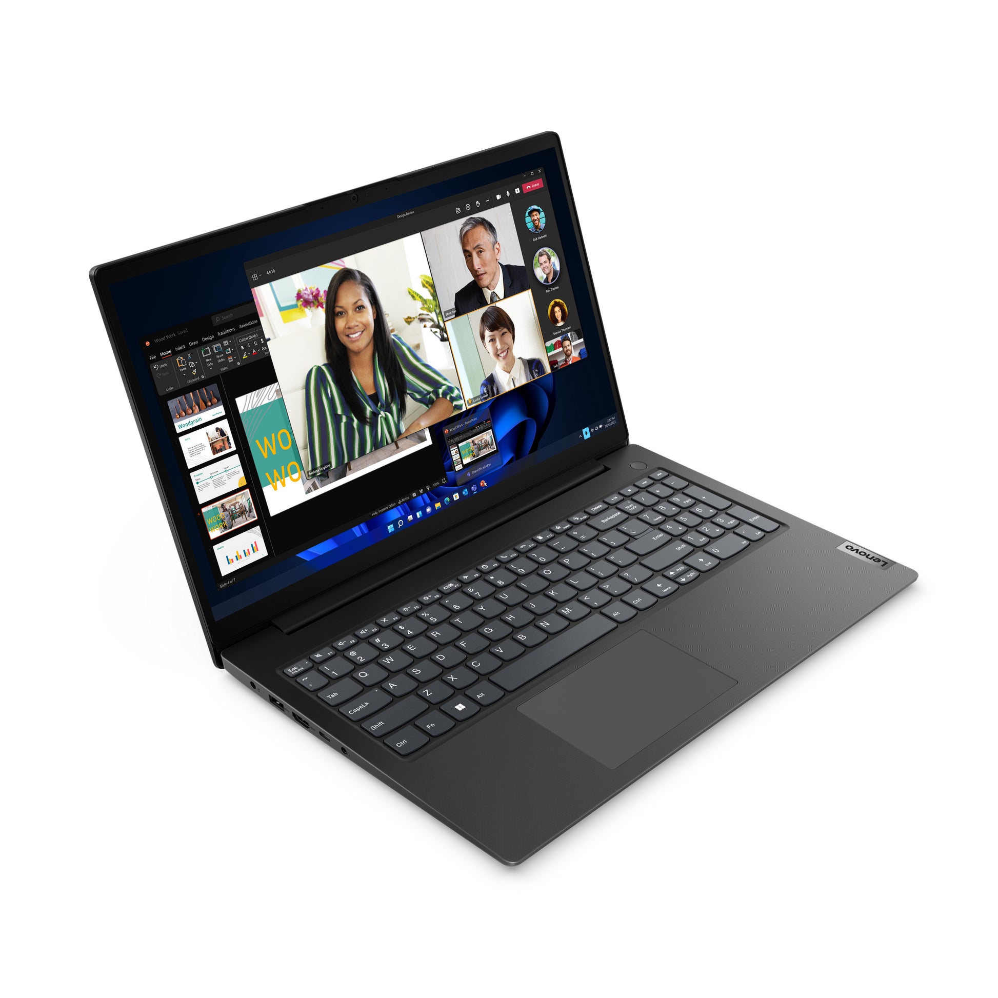 Lenovo V15 G4 – 15,6" FHD, Ryzen 5 7520U, 16 GB, 512 GB SSD, Win 11 Home, QWERTZ (CH)