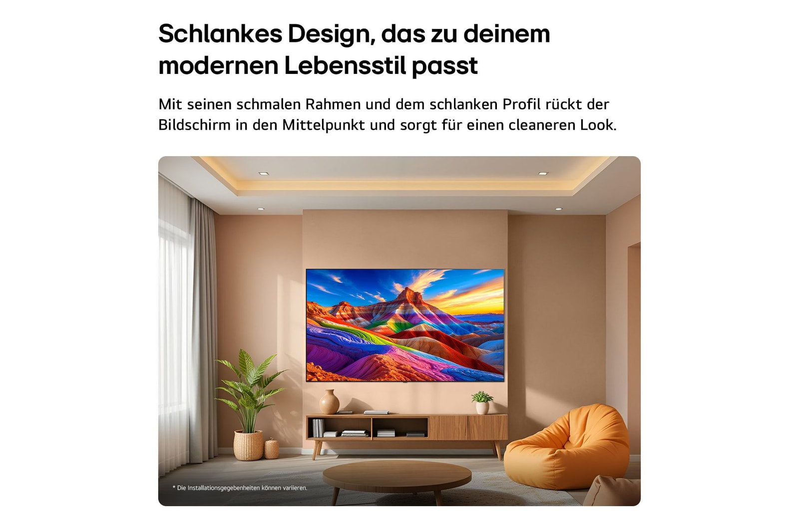 LG 55B68LA – 55" TV – 4K UHD – OLED – webOS 26 – 120 Hz – Dolby Vision, HDR10, HLG