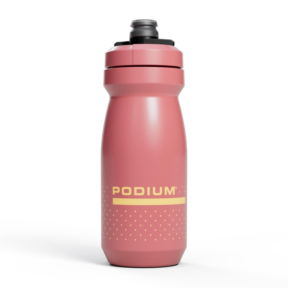 CamelBak Podium Trinkflasche 620 ml – Kunststoff, Sportdeckel, Koralle