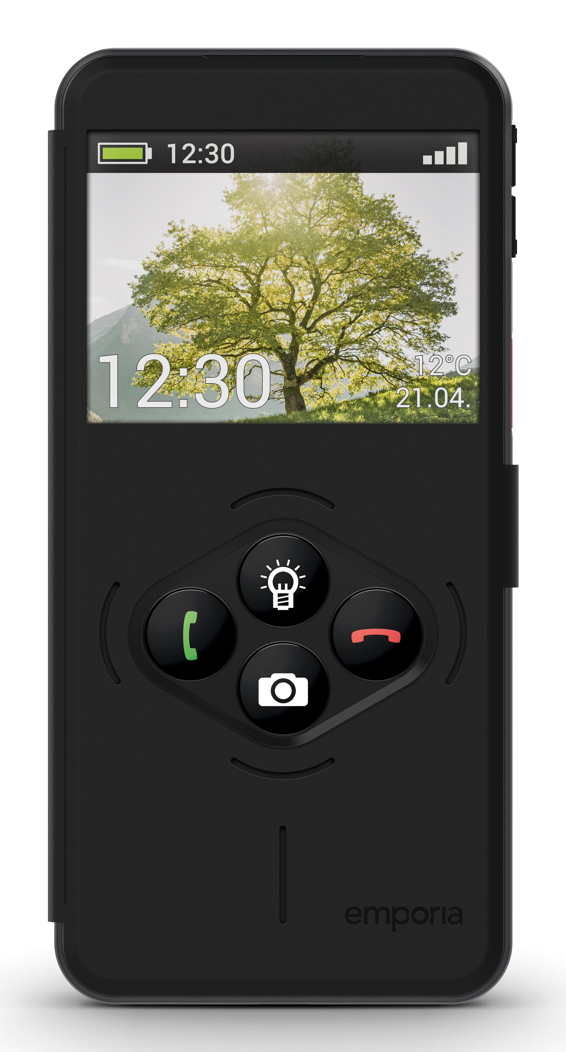 Emporia SMART 7 lite – 5,4" – 128 GB – Schwarz