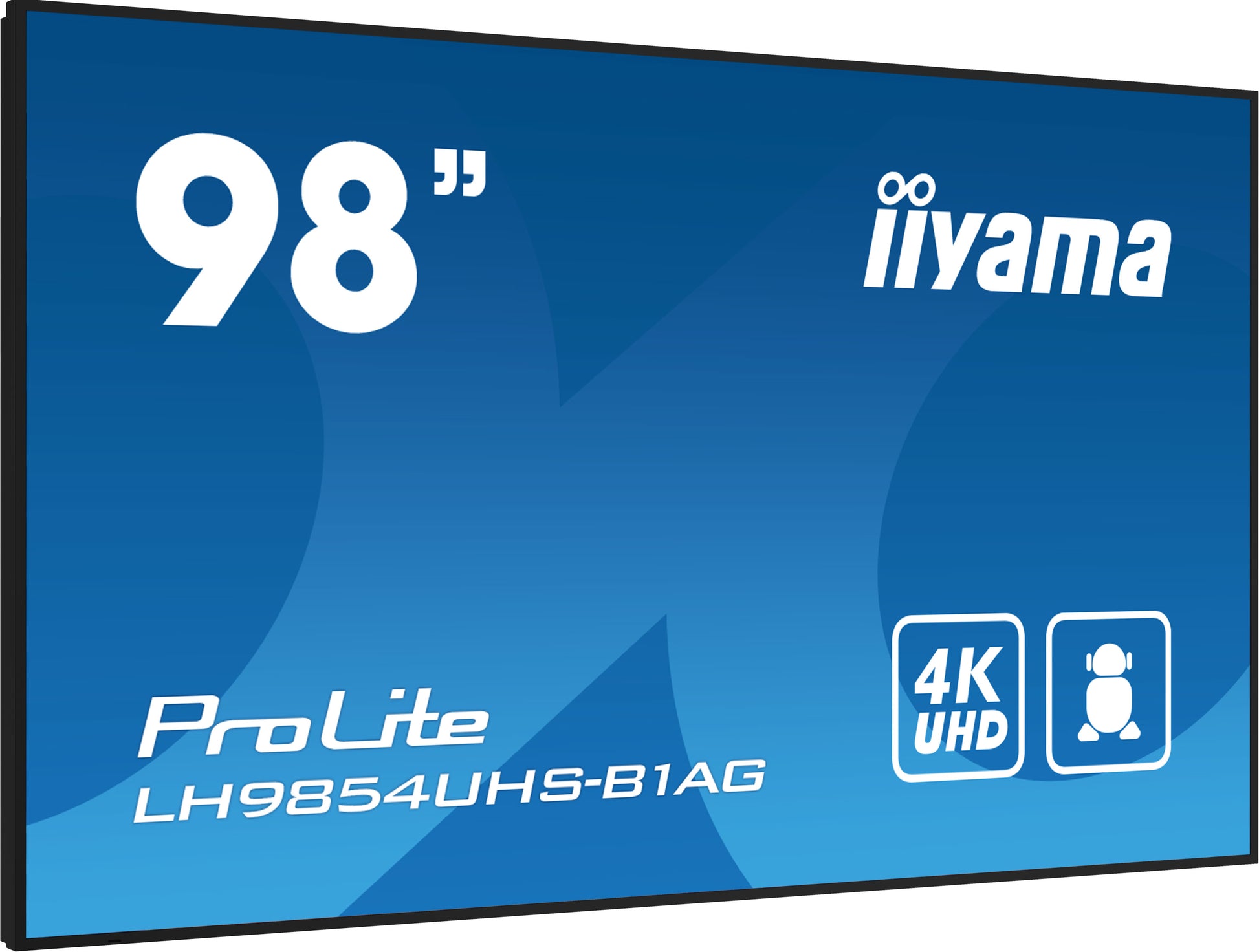iiyama LH9854UHS-B1AG – 97,5" Public Display LED UHD 4K