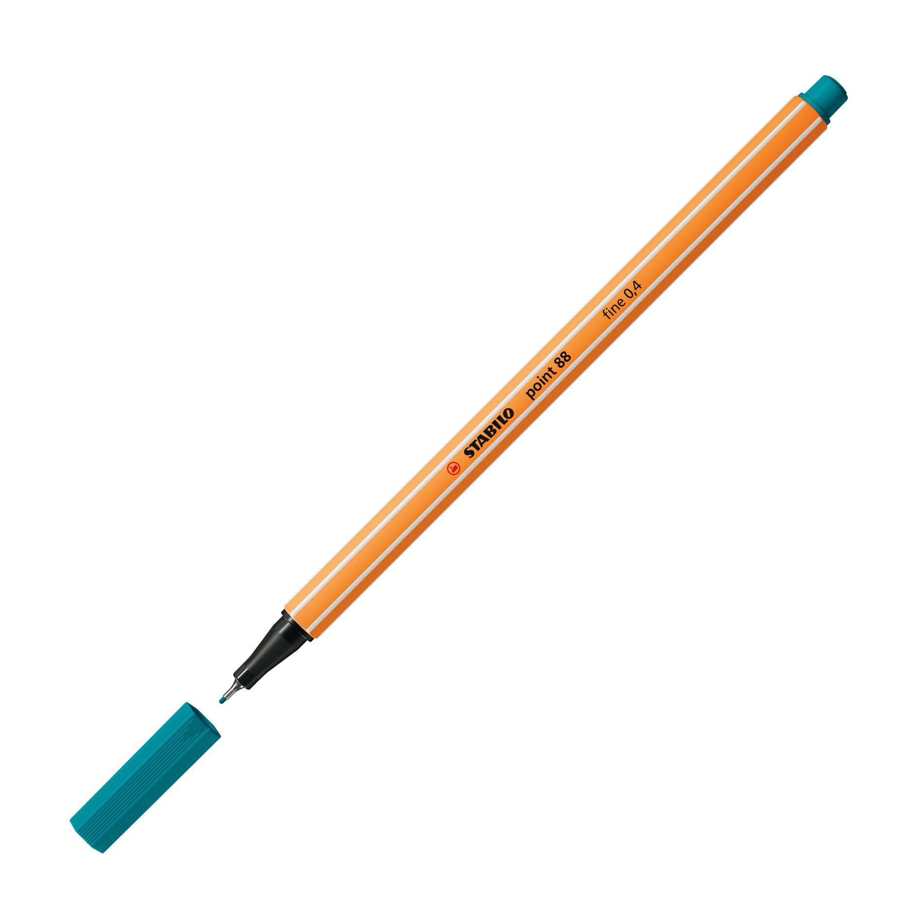 STABILO Point 88 Fineliner 0,4 mm – türkisblau