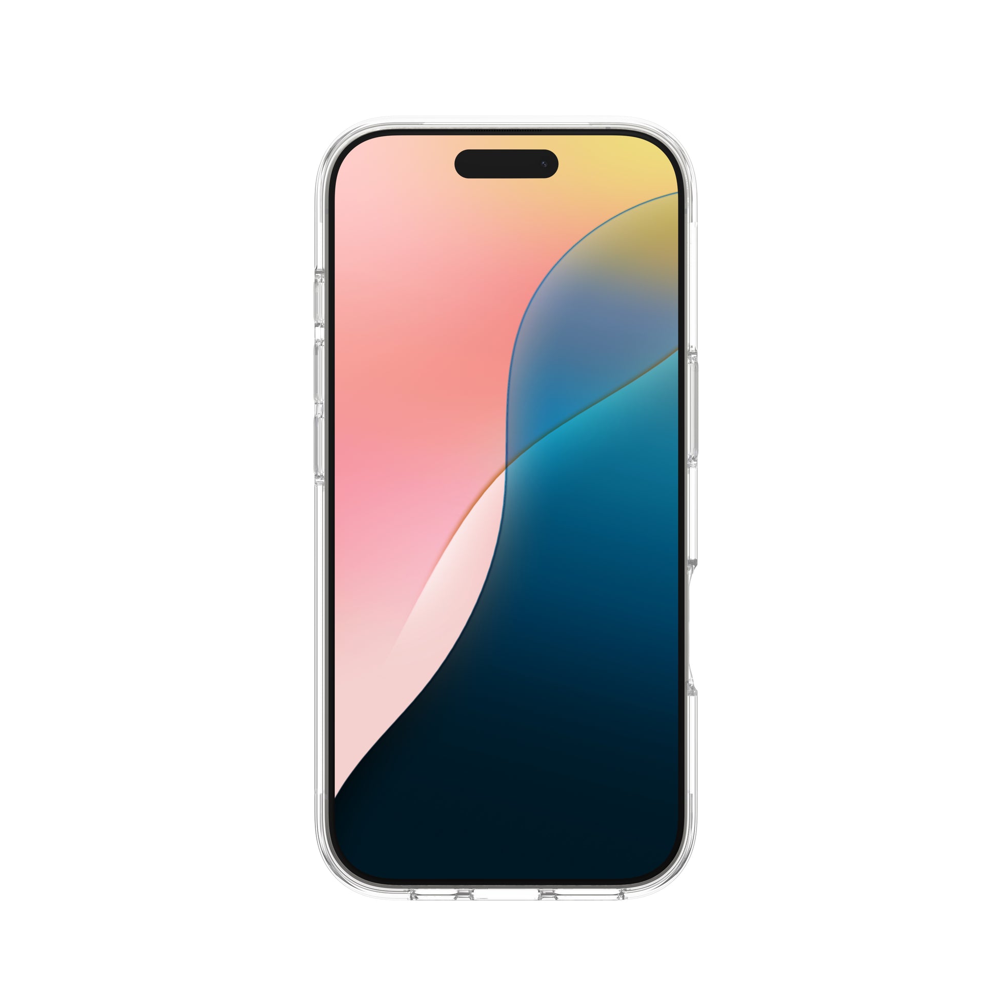 ZAGG Backcover CrystalPal Lite – für Apple iPhone 16 Pro Max – transparent – Snap-/Lock-Verschluss