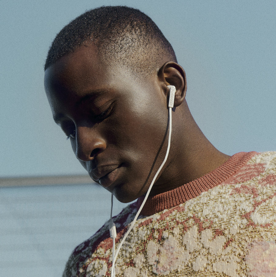 Urbanista San Francisco – In-Ear Headset – USB-C, Inline-Fernbedienung – Weiss – für Android/iOS