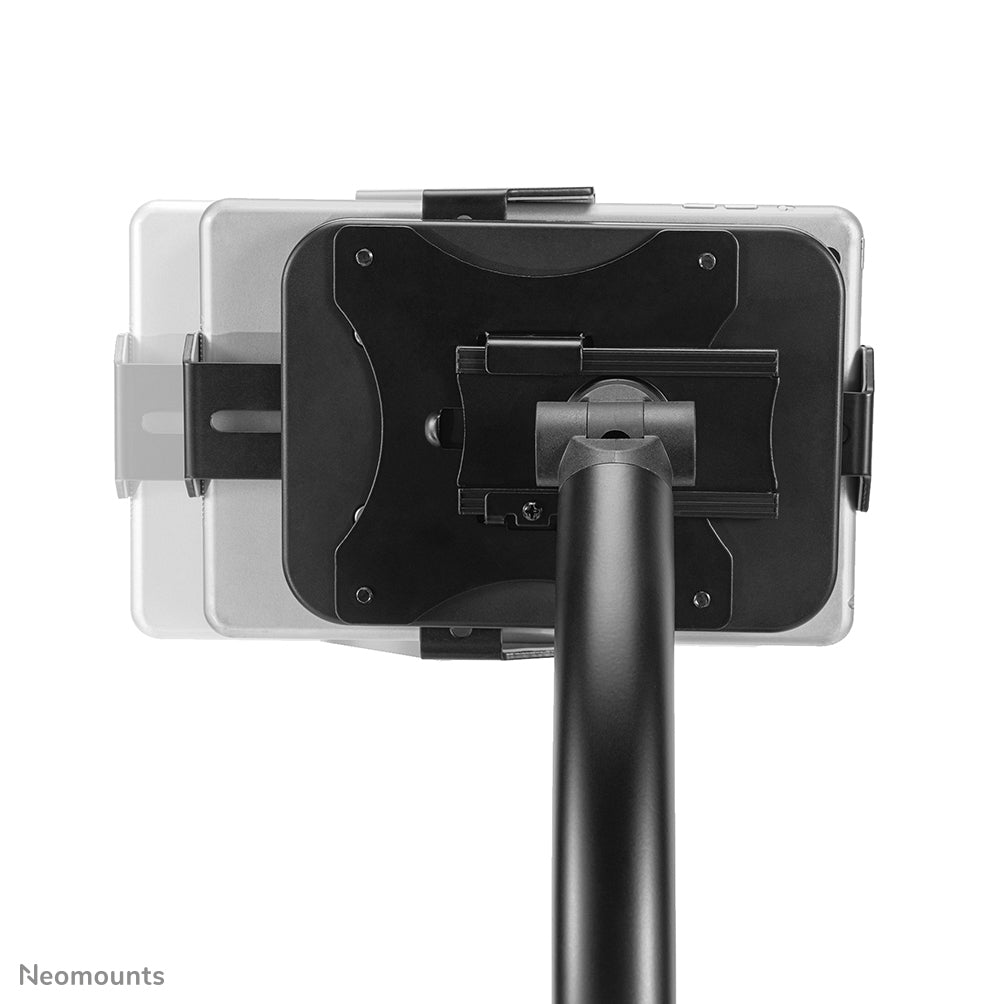 Neomounts Tablet-Bodenständer für 7,9–11" Tablets – dreh-/neigbar – Stahl, schwarz – FL15-625BL1