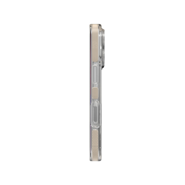 ZAGG Santa Cruz Snap Backcover – für Apple iPhone 17 Pro – Graphen, Titan, Transparent, bis 4 m Sturzsicher