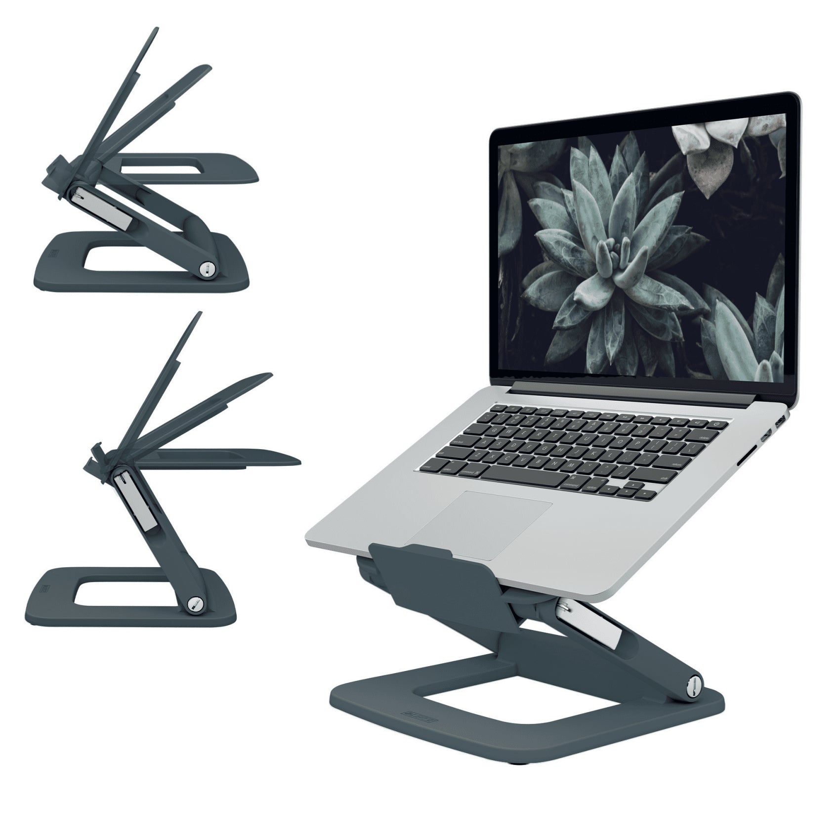 Leitz Laptop-Ständer – für Laptops 13–15" – Dunkelgrau