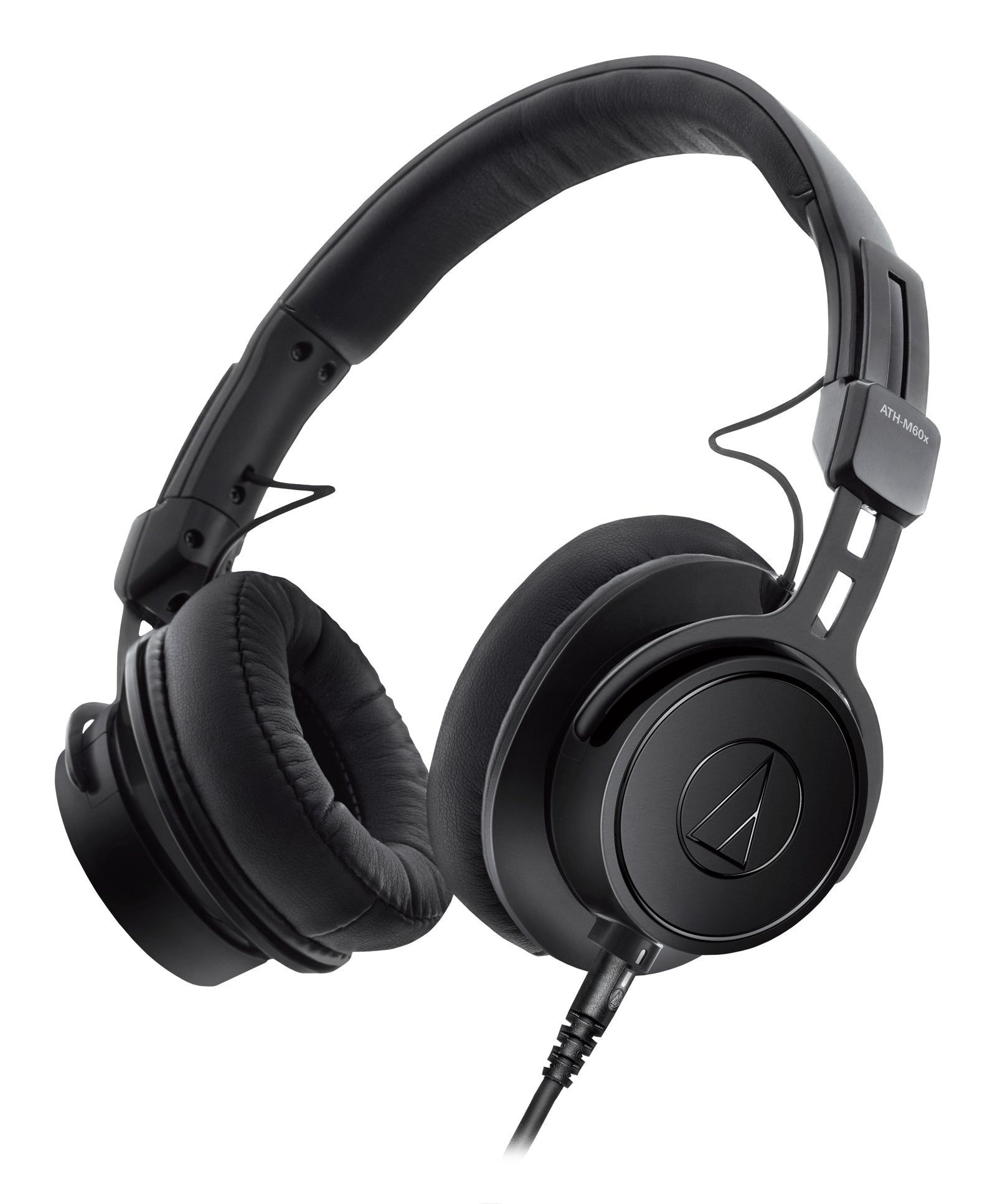 Audio-Technica ATH-M60Xa Over-Ear Kopfhörer – Kabel, 3,5 mm Klinke, Schwarz