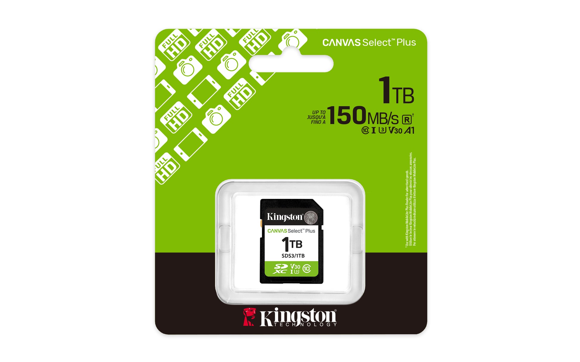 Kingston Technology Barcode-Etiketten