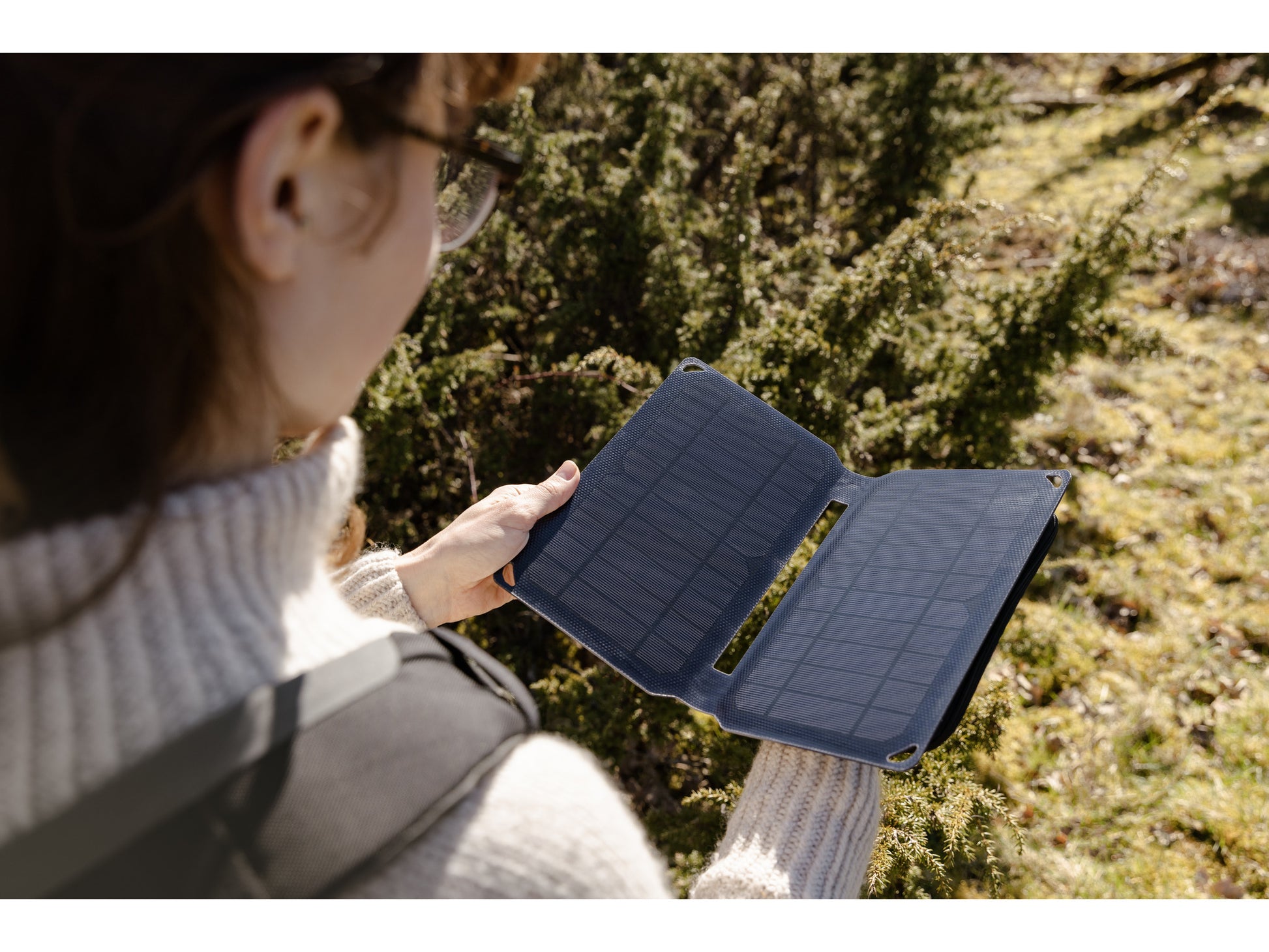 Sandberg Ladegerät – 10 W, 2× USB, Solar