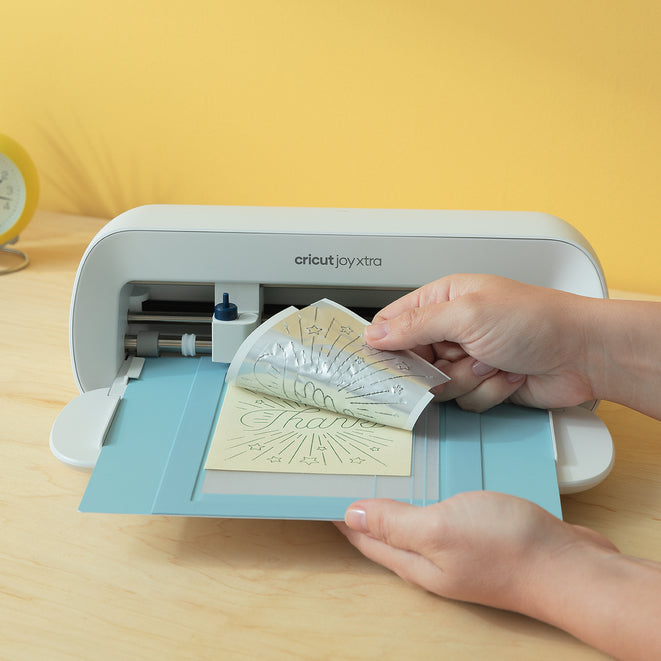 Cricut Schneidematte – für Joy Xtra, 120×168 mm, normal klebend, Blau