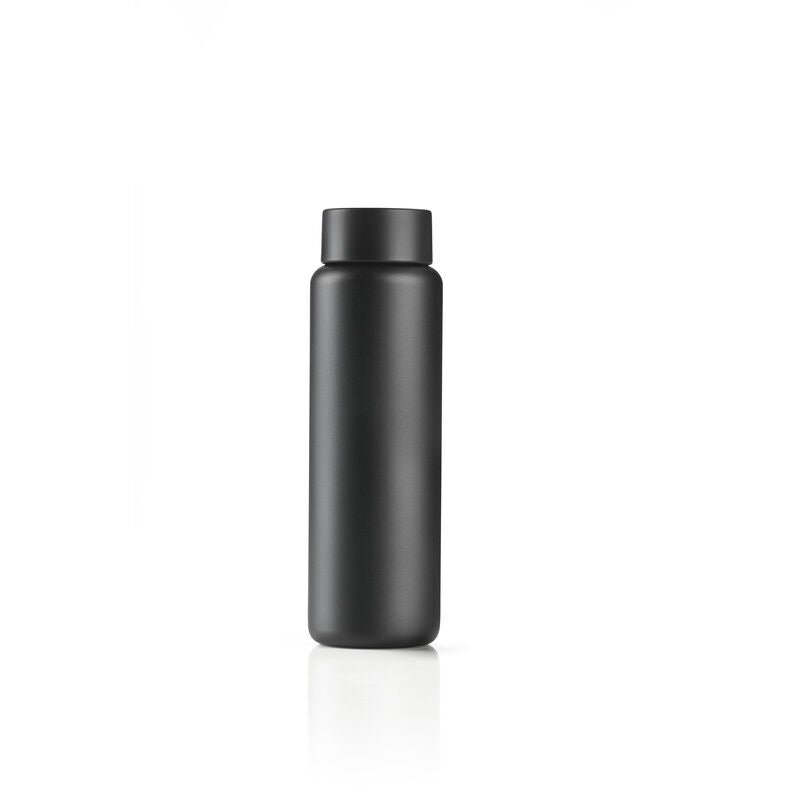 Zone Denmark Singles Isolierflasche 650 ml – Doppelwandig, Edelstahl, Schwarz