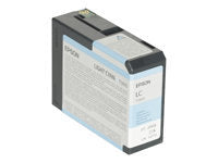 Epson Tintenpatrone T5805, cyan – für Inkjetdrucker/Multifunktionsgeräte